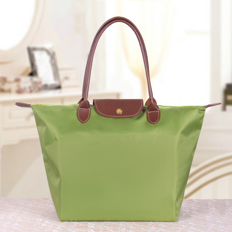 Crossbody Bag Oxford Style Faux Leather Shoulder Bag for Daily Use