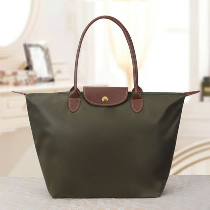 Crossbody Bag Oxford Style Faux Leather Shoulder Bag for Daily Use
