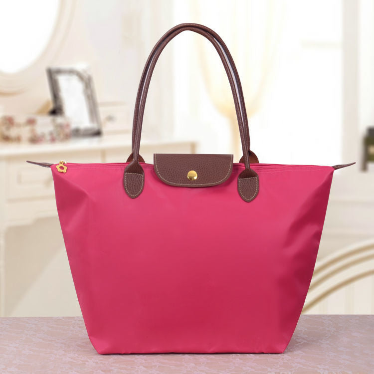 Crossbody Bag Oxford Style Faux Leather Shoulder Bag for Daily Use