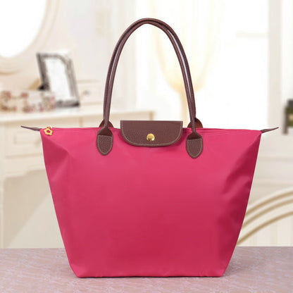 Crossbody Bag Oxford Style Faux Leather Shoulder Bag for Daily Use
