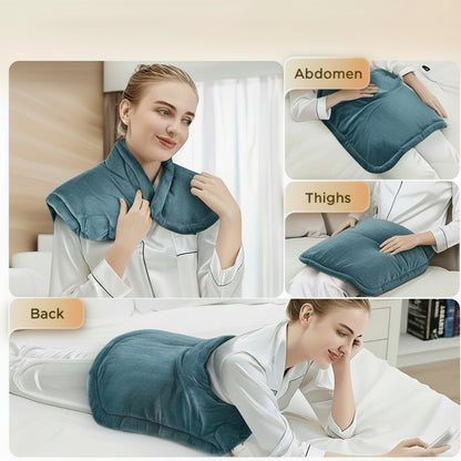 Heating Pad Neck Shoulder 6 Heat Settings Auto Shut Off