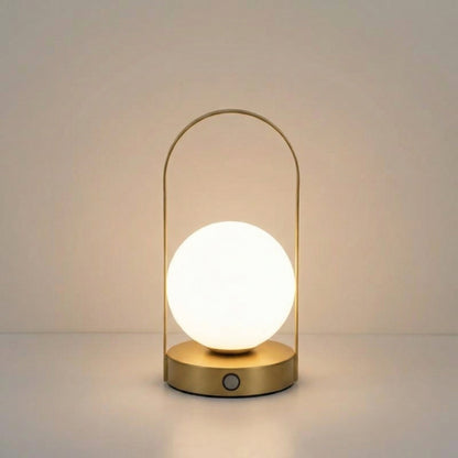 Nordic Globe LED Table Lamp