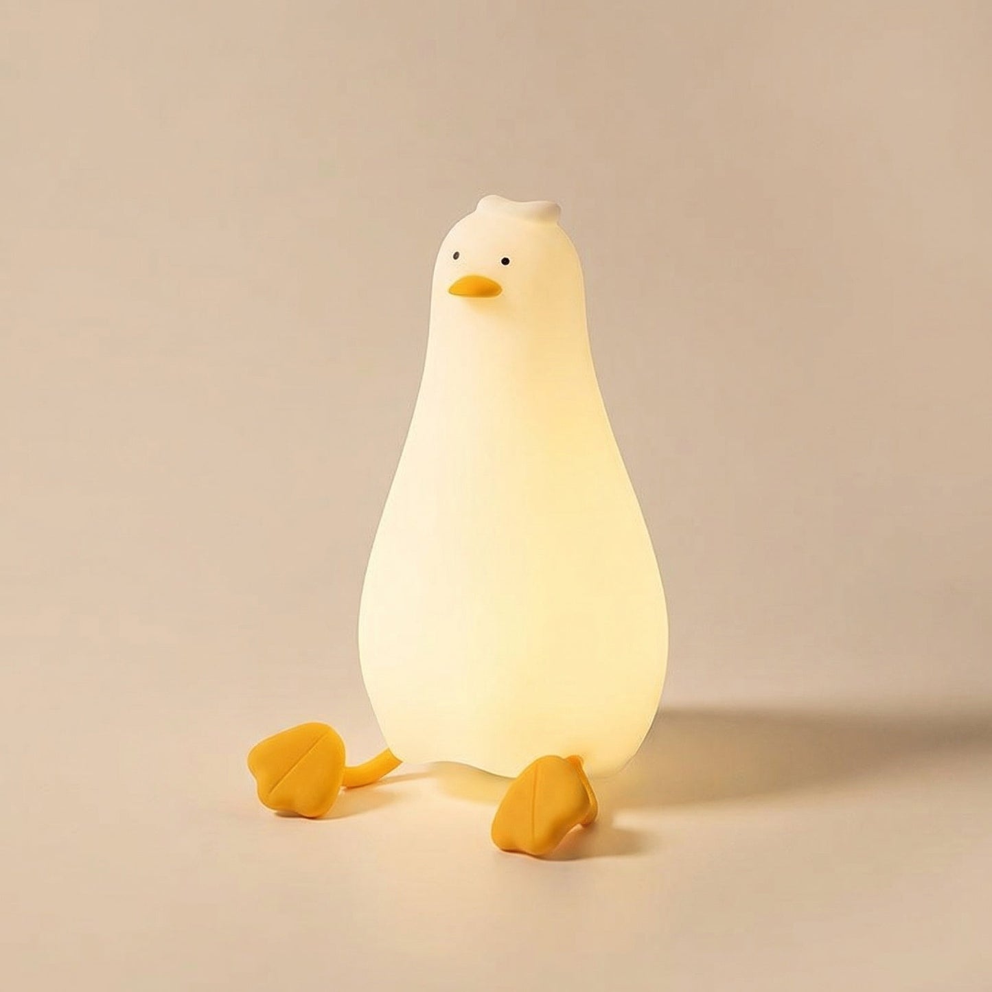 Cute Duck Silicone Night Light