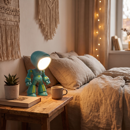 Robot LED Night Light