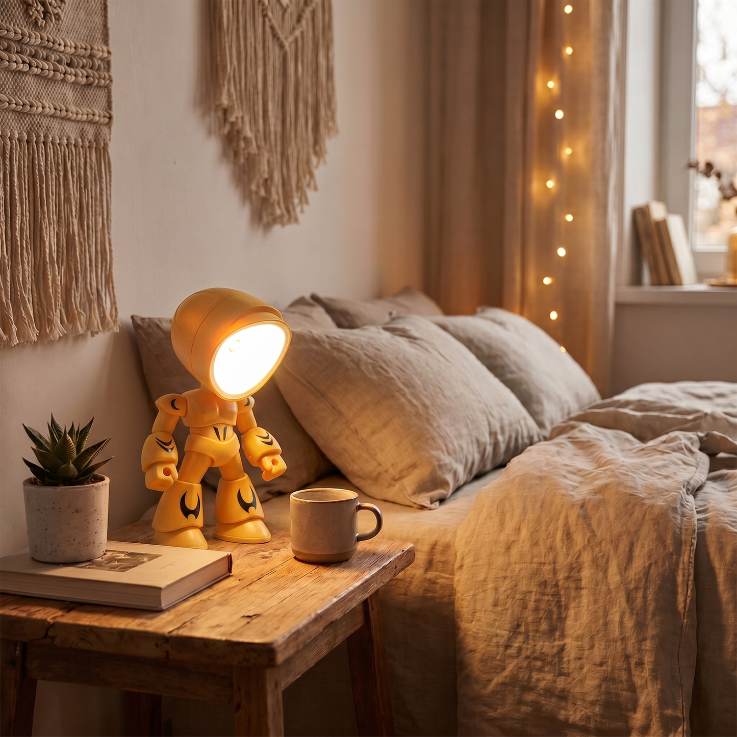 Robot LED Night Light