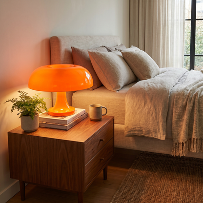 Scandinavian Mushroom Table Lamp