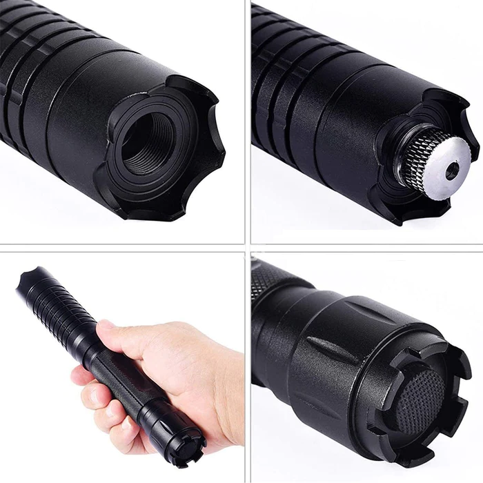 Tactical Laser Torch - High-Intensity Waterproof Adventure