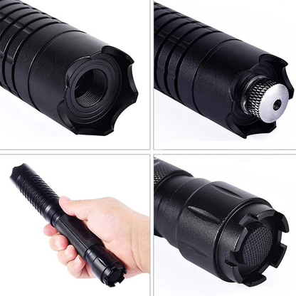Tactical Laser Torch - High-Intensity Waterproof Adventure
