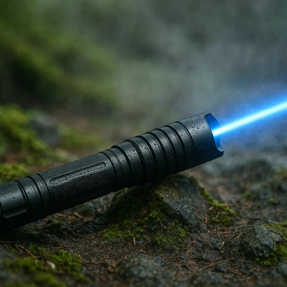 Tactical Laser Torch - High-Intensity Waterproof Adventure