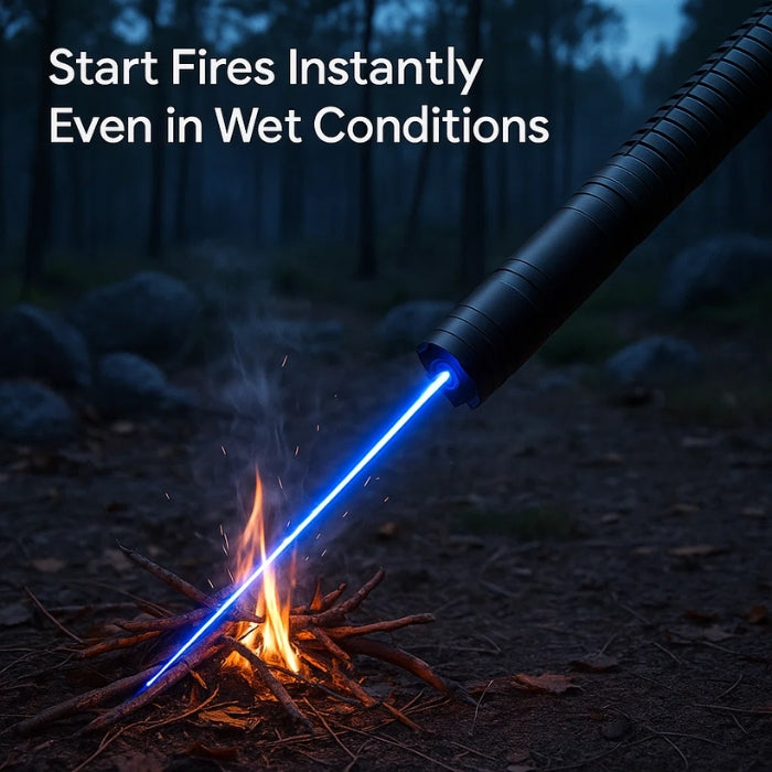 Tactical Laser Torch - High-Intensity Waterproof Adventure