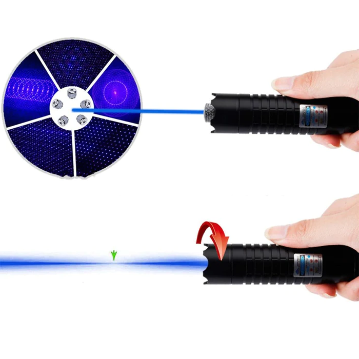 Tactical Laser Torch - High-Intensity Waterproof Adventure