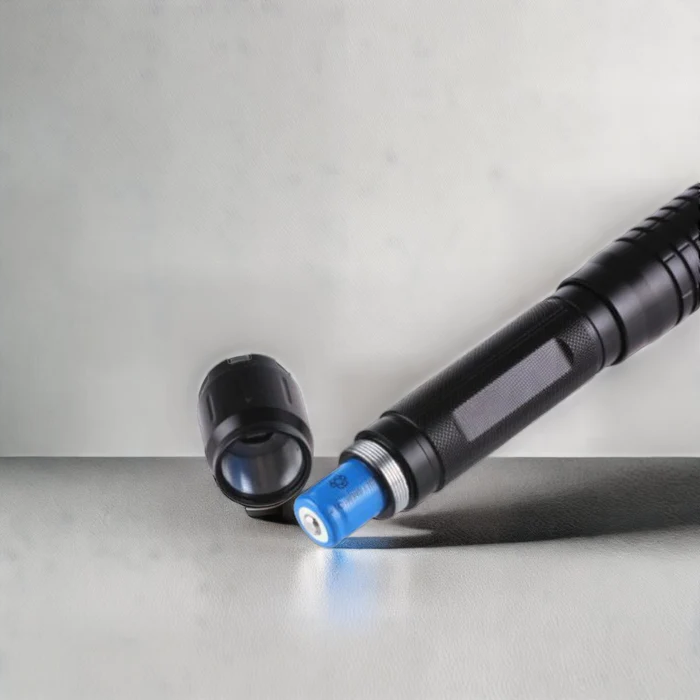 Tactical Laser Torch - High-Intensity Waterproof Adventure