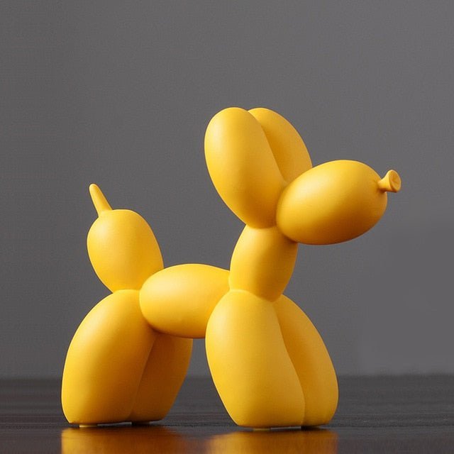 Balloon Dog Sculpture | Modern Playful Home Accent