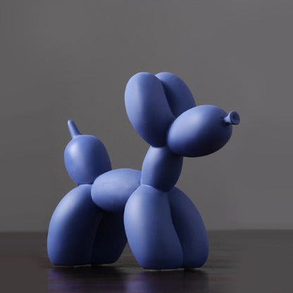 Balloon Dog Sculpture | Modern Playful Home Accent
