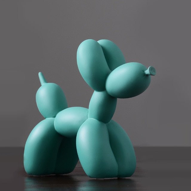 Balloon Dog Sculpture | Modern Playful Home Accent