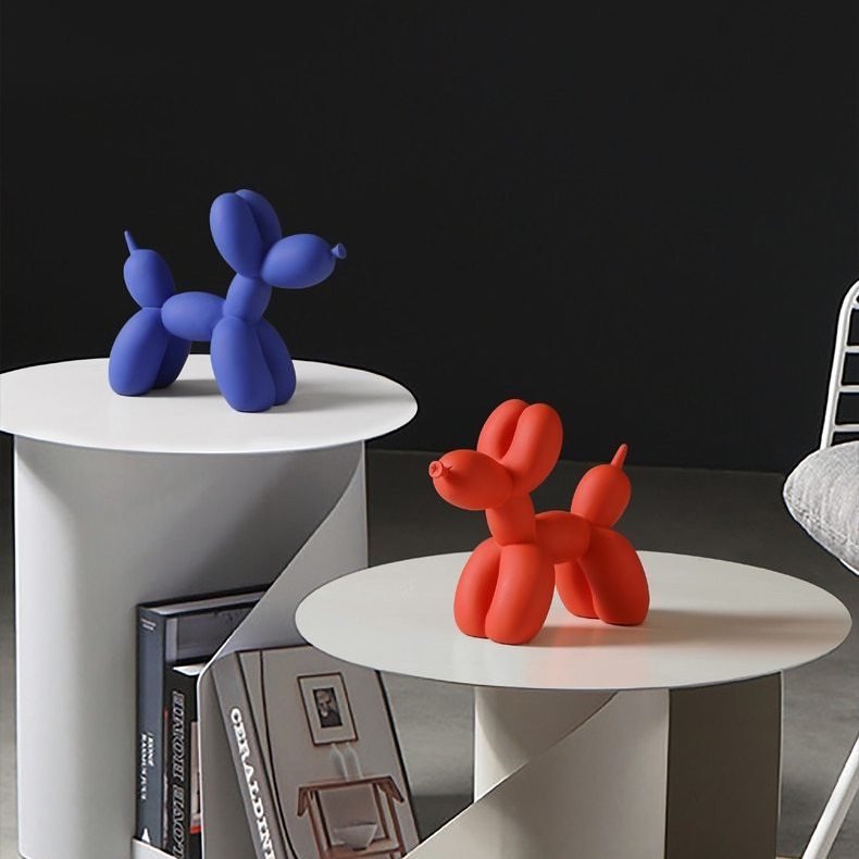Balloon Dog Sculpture | Modern Playful Home Accent