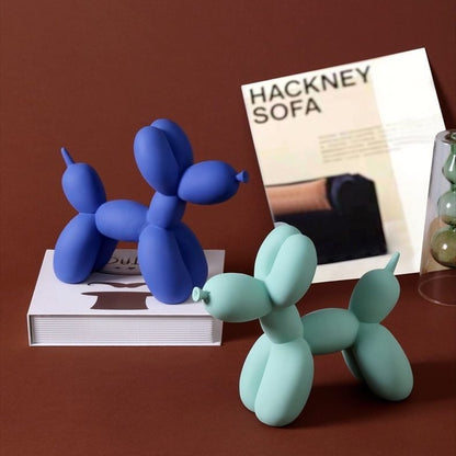 Balloon Dog Sculpture | Modern Playful Home Accent