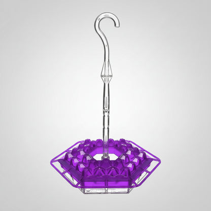 Hummingbird Feeder Clear Base Flower Ports
