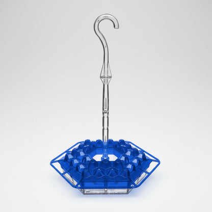 Hummingbird Feeder Clear Base Flower Ports