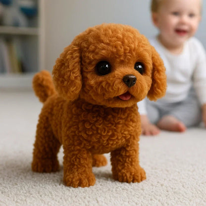 Robot Puppy | Realistic Interactive Plush Dog