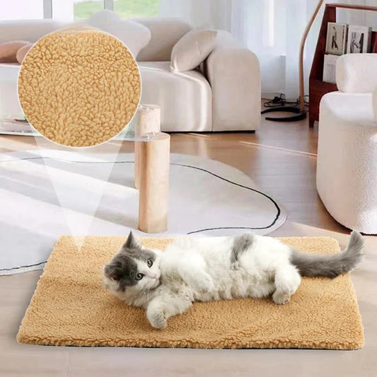 Self-Warming Pet Mat | Non-electric cosy rest pad