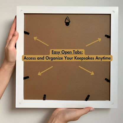 Adventure Archive Box | Travel Keepsake Display Frame