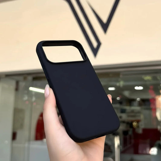 iPhone Silicone MagSafe Case – Soft-Touch Shockproof Cover