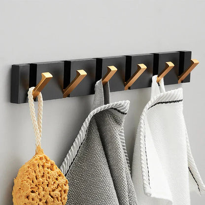 Foldable Wall Hook Rail