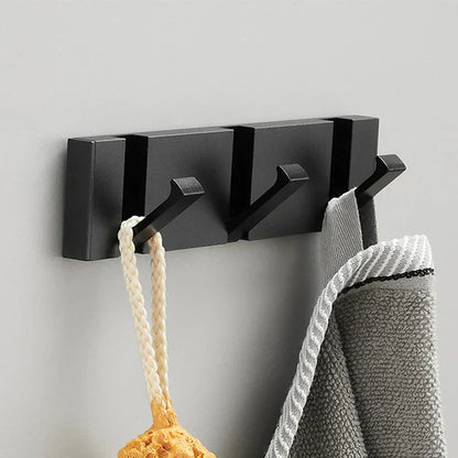 Foldable Wall Hook Rail