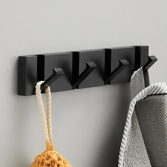 Foldable Wall Hook Rail