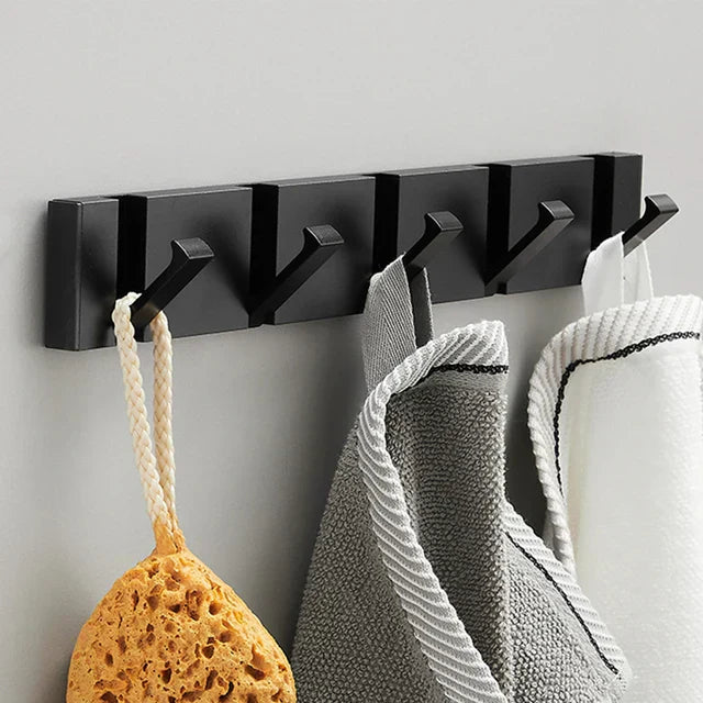 Foldable Wall Hook Rail