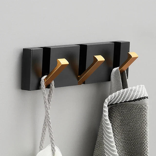 Foldable Wall Hook Rail