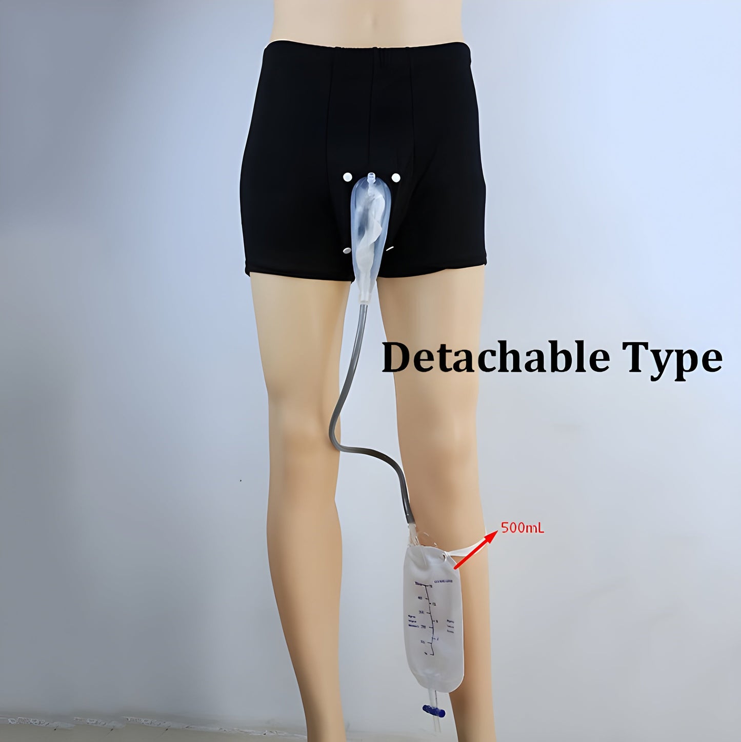 Incontinence Underwear Reusable Medical Grade with Pouch