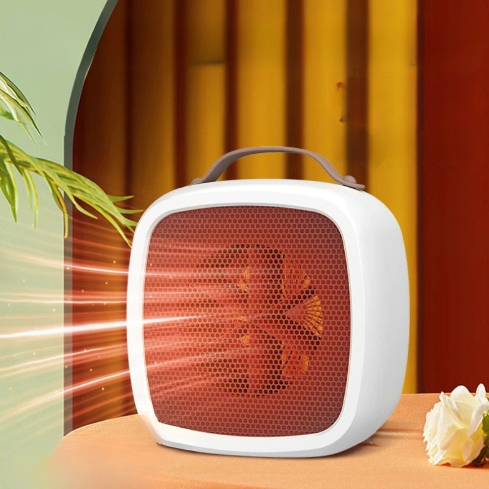 Electric Space Heater Portable Ceramic Desktop Indoor Heater