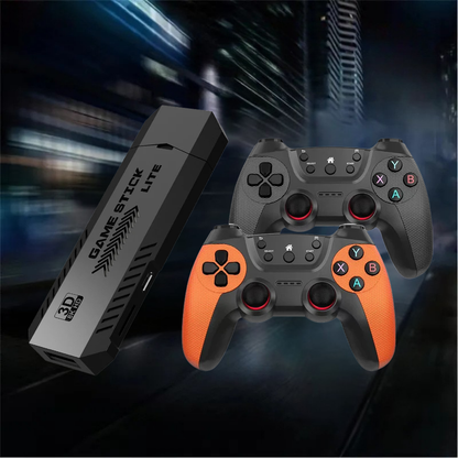 TV Game Console Wireless Retro Gaming System HD Output