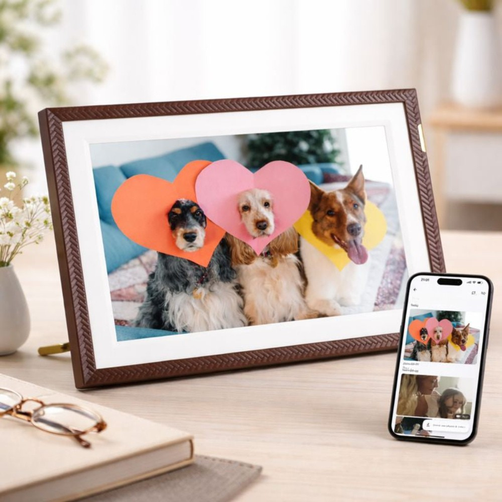 Digital Photo Frame WiFi Touch Screen Smart Picture Display