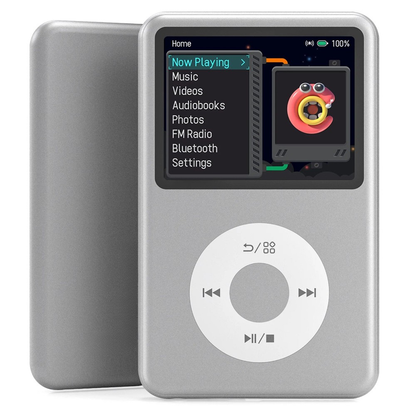 MP3 Player Portable Digital Audio Player Touch Screen Music Device