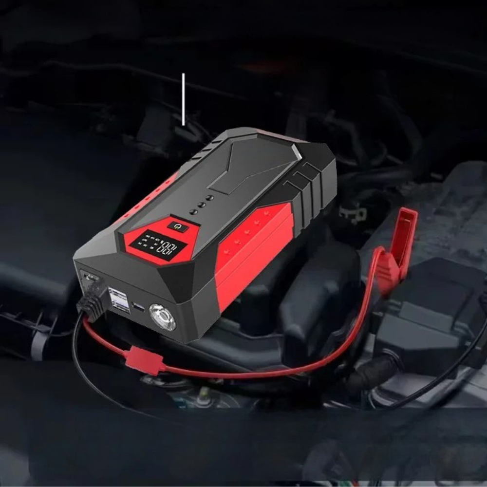 Car Jump Starter Portable 2000A Battery Booster Power Pack