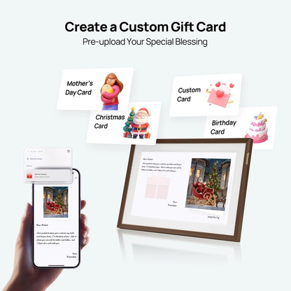 Digital Photo Frame WiFi Touch Screen Smart Picture Display