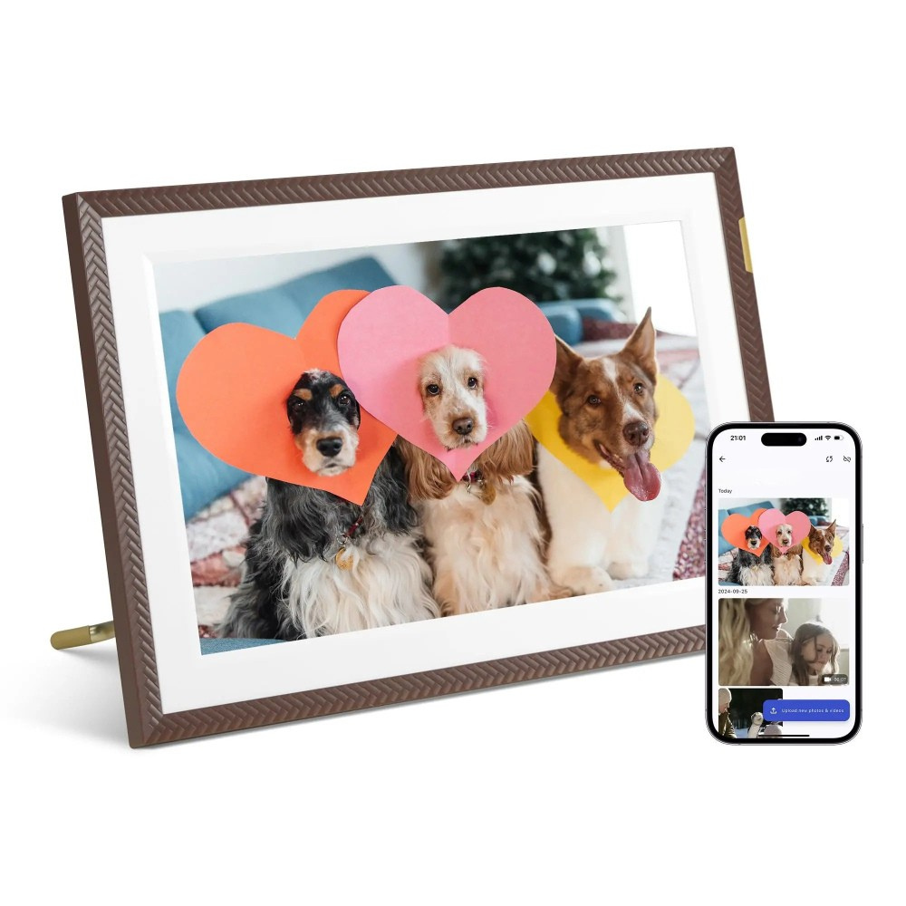Digital Photo Frame WiFi Touch Screen Smart Picture Display