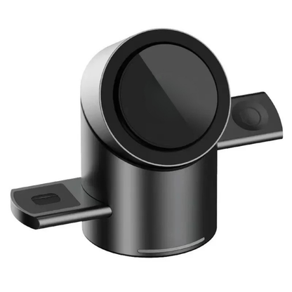 Wireless Charger Magnetic Fast Charging Metal Stand