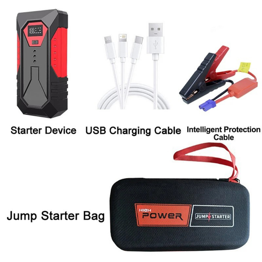 Car Jump Starter Portable 2000A Battery Booster Power Pack