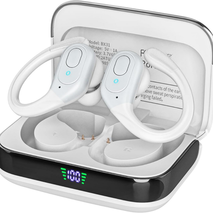 Wireless Earbuds Bluetooth 5.3 Sports Ear Hook Headphones