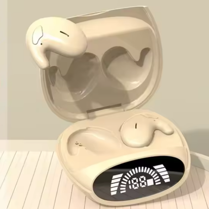 Wireless Bluetooth Sleep Earbuds Ultra Thin Noise Isolating Headphones