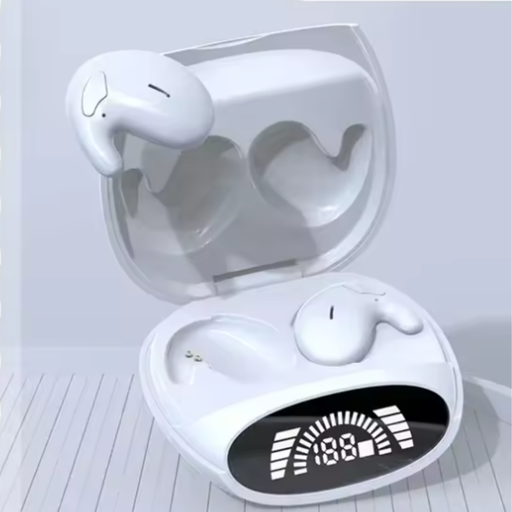 Wireless Bluetooth Sleep Earbuds Ultra Thin Noise Isolating Headphones