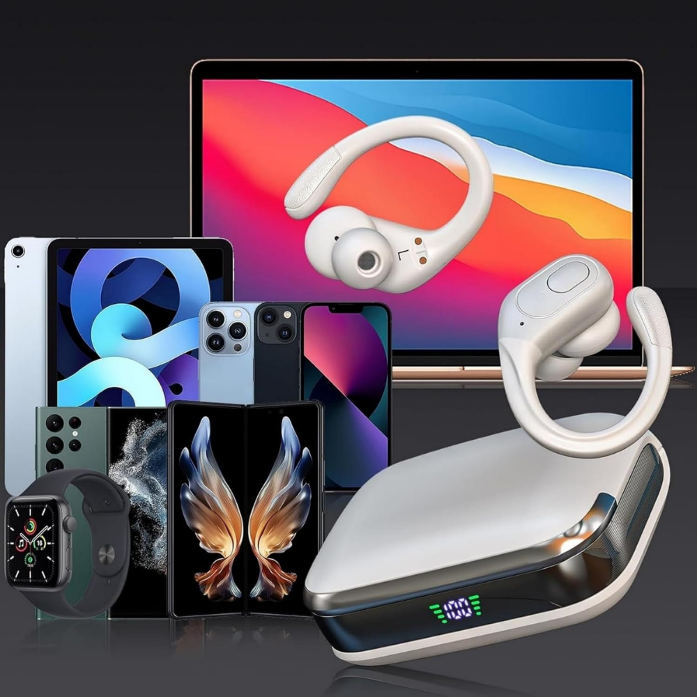 Wireless Earbuds Bluetooth 5.3 Sports Ear Hook Headphones