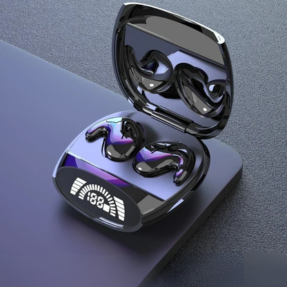 Wireless Bluetooth Sleep Earbuds Ultra Thin Noise Isolating Headphones