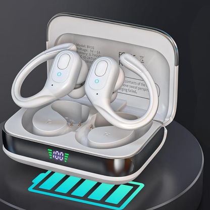 Wireless Earbuds Bluetooth 5.3 Sports Ear Hook Headphones