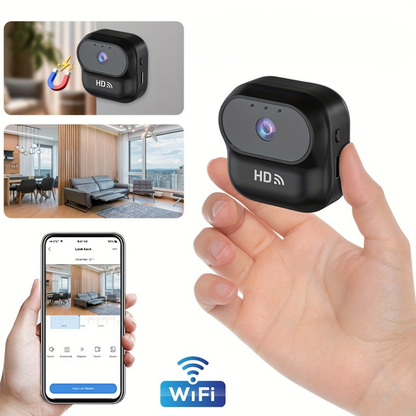 Security Camera Mini Wireless WiFi 1080P Indoor Video Monitor