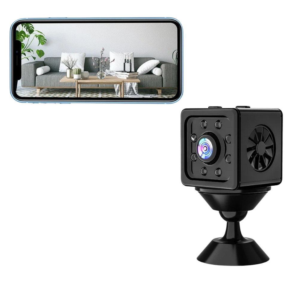 Security Camera Mini Wireless WiFi 1080P Night Vision Monitor